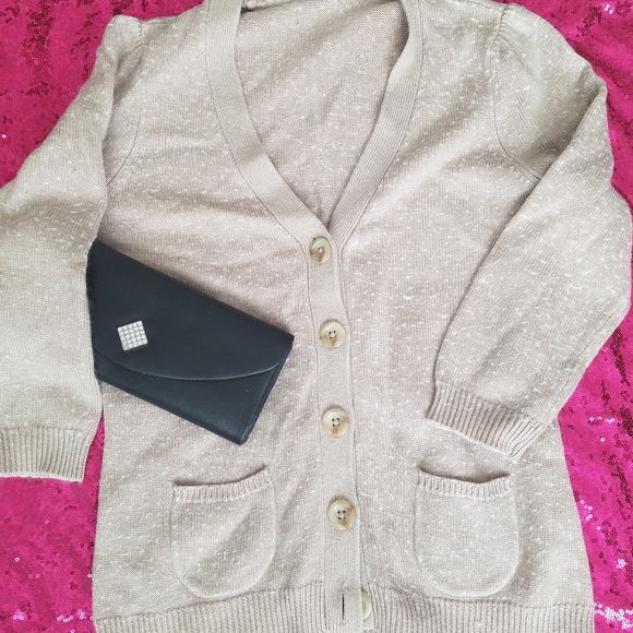 Ann Taylor Sweaters - Ann taylor angora ultra soft cardigan